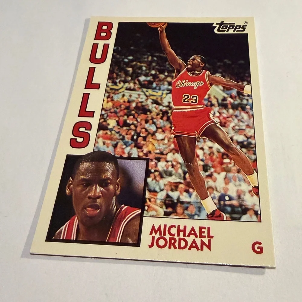 Michael Jordan Rare! 1993 Topps Archives Basketball Card #52 Vintage Collectible